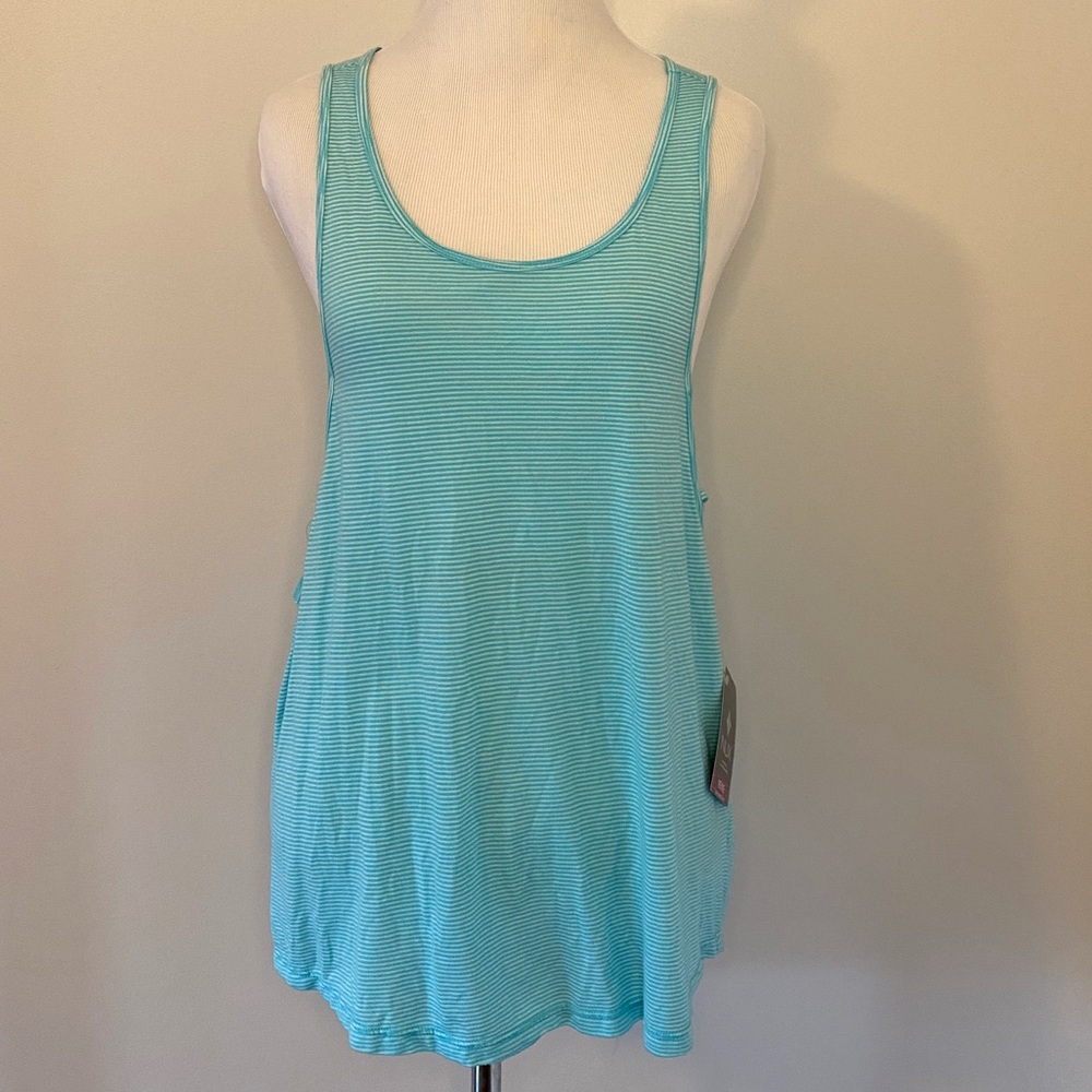NUX Harper Tank Striped Size Medium